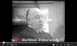 Alfred Hitchcock on Mastering Cinematic Tension