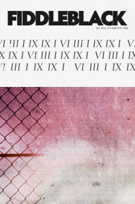 X story "Paper Tiger" appeared in Fiddleblack.