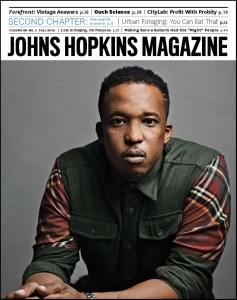 D Watkins was profiled in a long feature in Johns Hopkins Magazine about his evolution from drug dealer to university lecturer and author.