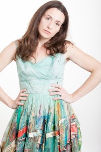 Nicelle Davis is the author of three books of poetry, most recently the novel-in-poems In the Circus of You.