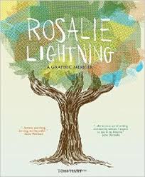 Rosalie Lightning is cartoonist Tom Hart's graphic memoir about the death of his infant daughter Rosalie and the struggle to understand how to live in her absence.
