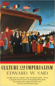 Edward W. Said's book Culture and Imperialism demonstrates that Western imperialism's most effective tools for dominating other cultures have been literary in nature as much as political and economic.