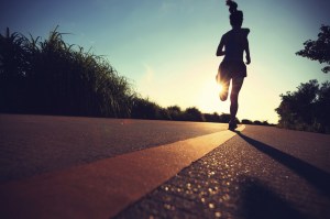 In this essay at the Washington Post, Melissa Stephenson tells the story of how running helped her cope with being a single mom